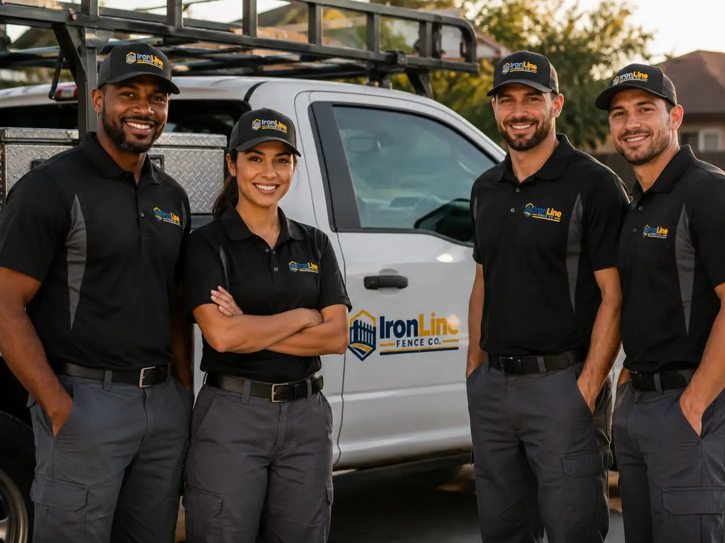 Metal Fence Installation company in Diamond, MO